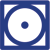 dry gentle (square with circle and dot)